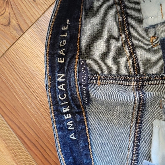 American eagle sz 4 super hi rise jegging - Picture 3 of 6